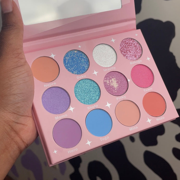 Zero Gravity Eyeshadow Palette