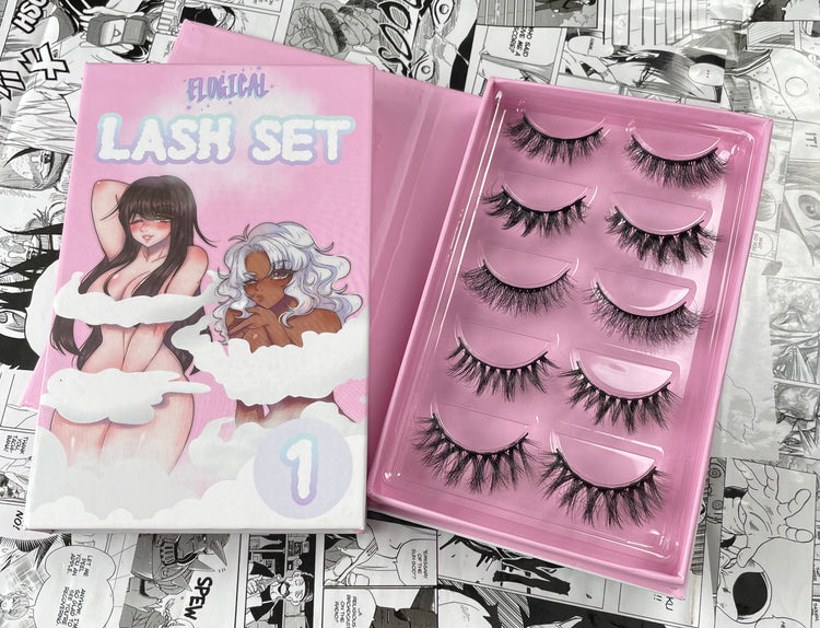 Manga Lash Set