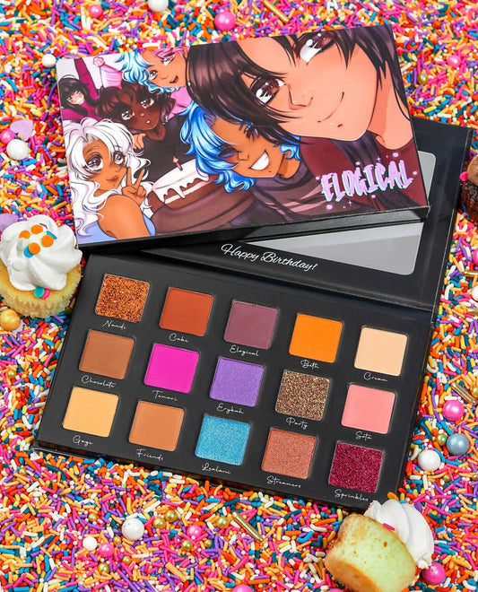 Birthday Eyeshadow Palette PreOrder